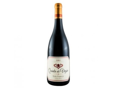 Caixa 6 Garrafas Vinho Quinta da Vegia Solo Franco Tinto