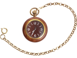 Bolsa para Relógio Vários Estilos Quartzo Numerais Romanos Estilo Vintage Design em Vidro Metálico Precisão Masculino GOKOCO