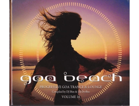 Cd Goa Beach Volume 16 Yellow Sunshine Explosion