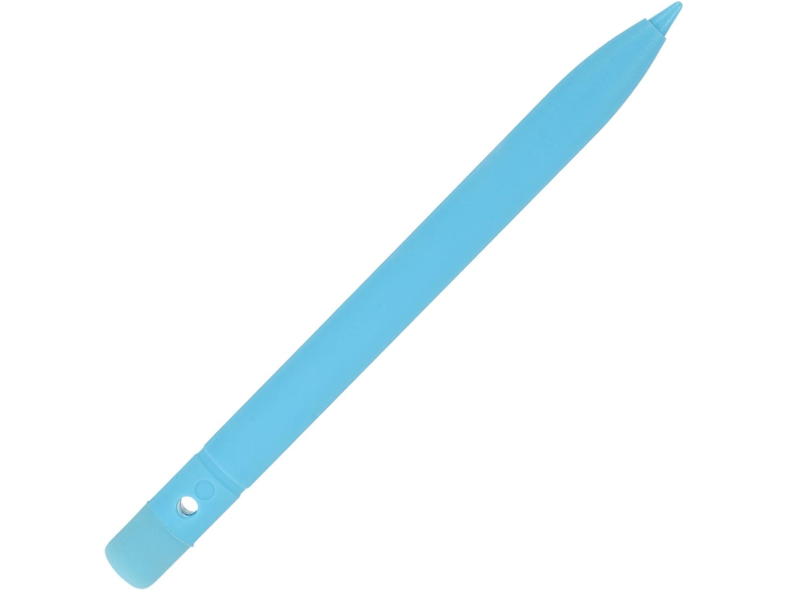 Caneta Stylus Azul Apagável De Plástico Para Tablets De 8/12 Polegadas