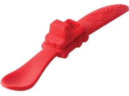 Talheres BB GRENADINE Colher de Silicone Vermelha