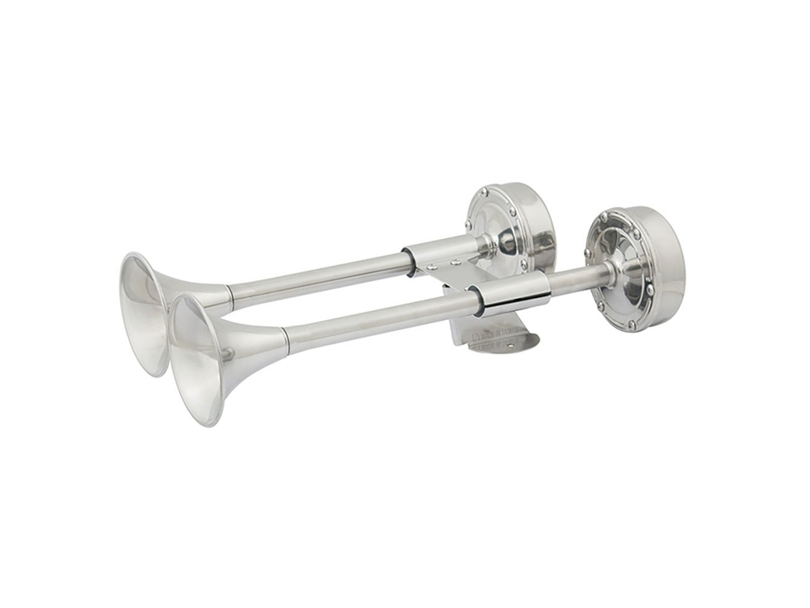 Trombeta Compact Dual Prateado 7 1/2 X 16´´SEACHOICE