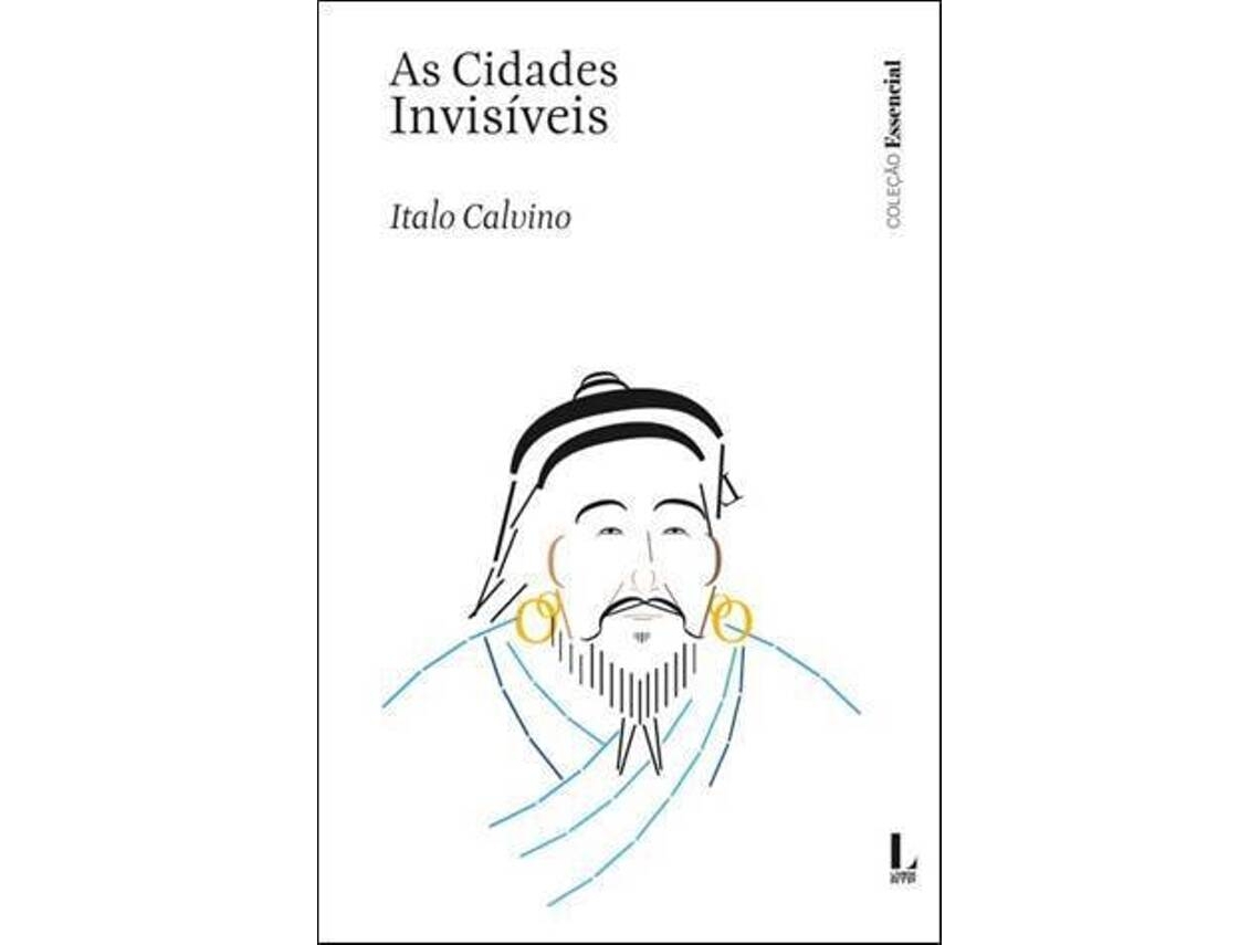 Livro As Cidades Invisíveis Portuguese Edition de Italo Calvino (Português - Capa Dura)