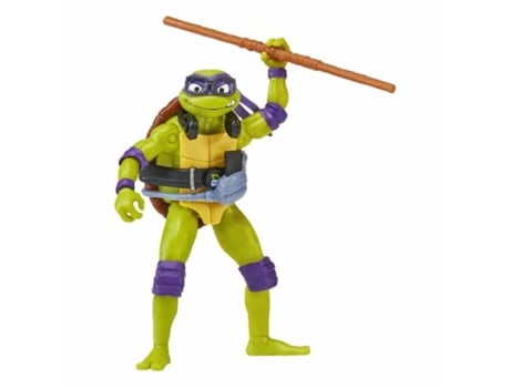 Figura De Donatello De Las Tortugas Ninja De 11 Cm Articulada Con Accesorios Famosavolumen