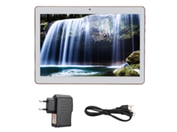 Tablet (dual Sim Dual Standby, Duas Câmeras) Tela Hd Ips De 10,1 Polegadas 4+64g Bluetooth 4.0 Telefone Sem Fio
