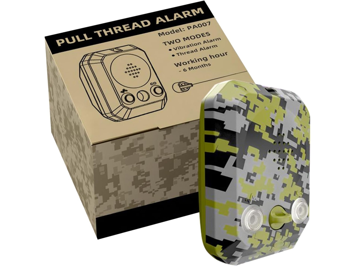 5,4 4 2 120 Alarme Com Fio De Acionamento – Metal E Abs × Cm | De