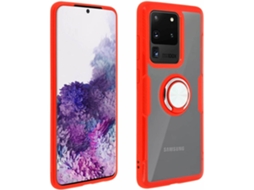 Capa Samsung Galaxy S20 Ultra Ushion Anel Vermelho