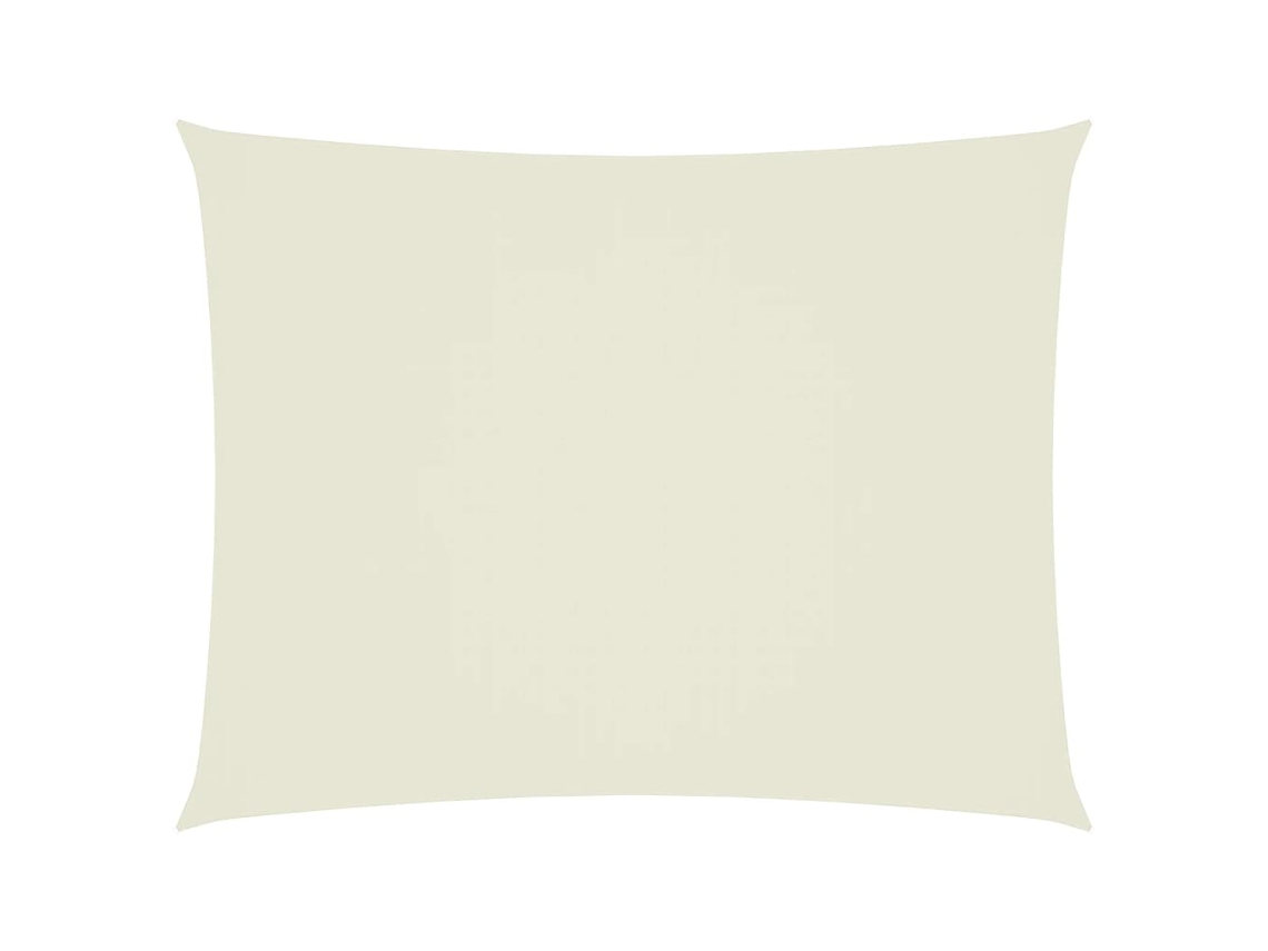 Tecido Oxford retangular com proteção solar 5x6 M Creme MAISON EXCLUSIVE