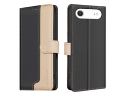 Capa Binfen Para Iphone Air Com Proteção Rfid, Cor Preta.
