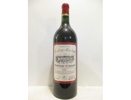 Vinho Tinto CHÂTEAU ROCHER-GARDAT 1995 (150 cl - 1 unidade)