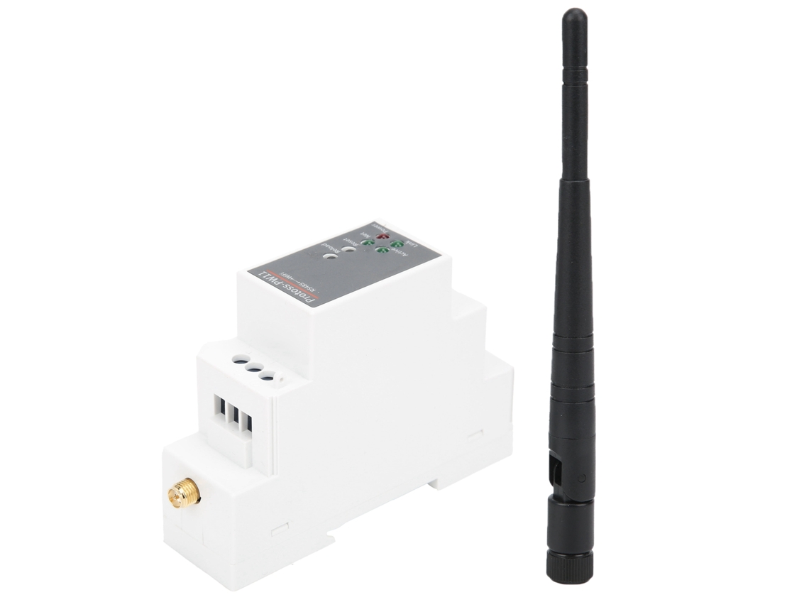 Laxiscreed Conversor Rs485 Wi-fi Ethernet Para Sistemas Mbed, 9 A 50vdc, Montagem Em Rack