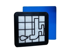 Filtro lavável para aspirador de pó philips fc9330/9331/9350/9351/9352/9515/9516, ferramentas de aspirador de pó, peças de fixação, aparelho