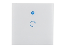 Interruptor de luz de parede sensível ao toque para Sonoff Smart Home, compatível com controle Wi-Fi e conexão Wi-Fi inteligente.