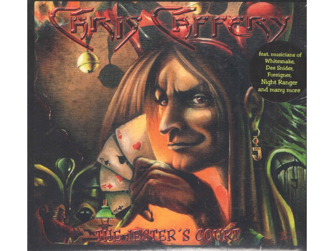 CD Chris Caffery - The Jester's Court