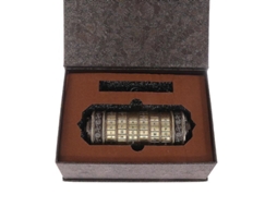 2026 caja Fuerte Metálica para Juguetes Cryptex da Vinci Code Regalo de Boda/san Valentín