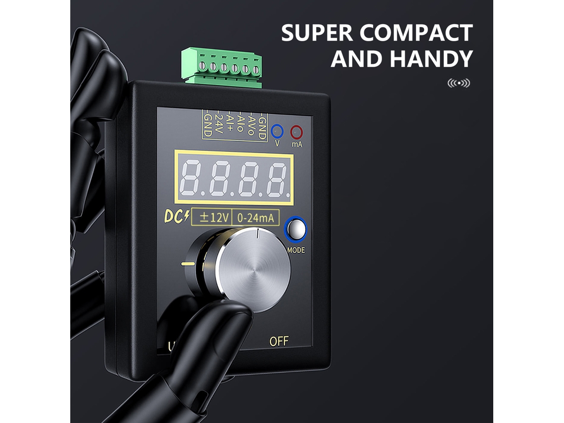 MONITOR DE BATERIA Sem Fio com Voltmeter e Amperímetro | S/MARCA