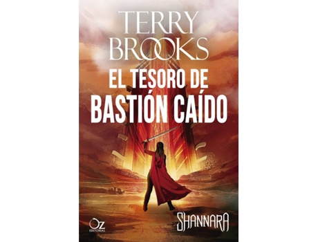Livro El Tesoro De Bastión Caído de Terry Brooks (Espanhol)