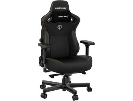 Cadeira de Gaming Anda Seat Kaiser 3 L Elegant Black L PVC leather