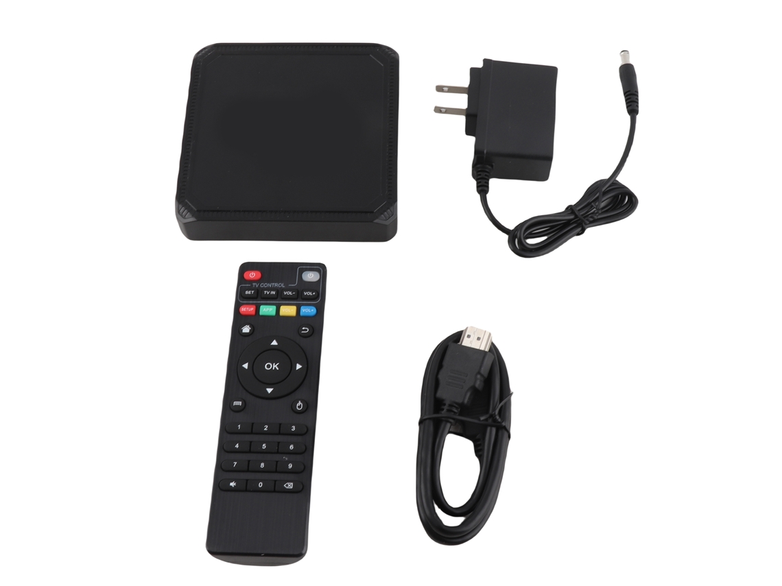 Tv Box Q96+ Android 9.0 4k Wifi LAXISCREED