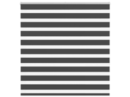 Vidaxl Cortina De Zebra 150x150 Cm Largura Do Tecido 145,9cm Poliéster