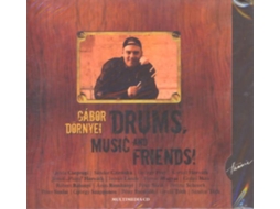 CD Gábor Dörnyei - Drums Solo II Swinging With Doors (1CDs)