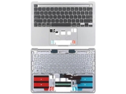 Tampa Lateral C + Teclado Para Macbook Pro Retina De 13 Polegadas A2289 2020 (edição Americana)