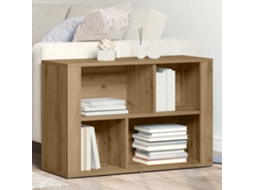 Vidaxl Buffet Carvalho Artesanal 80 X 30 X 53 Cm Derivados De Madeira