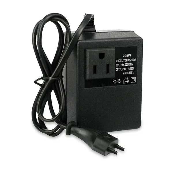 Transformador Conversor De Tensão Abaixador 220v Para 110v Ac