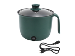 Laxiscreed Panela Elétrica Antiaderente Multifuncional Para Cozinhar Macarrão E Shabu-shabu