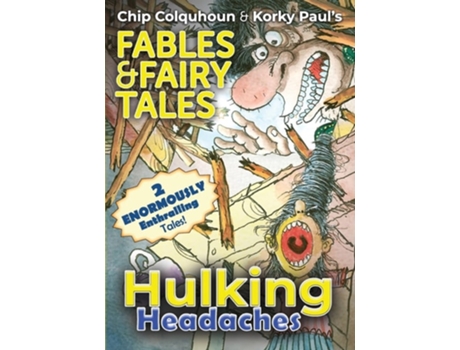 Livro Hulking Headaches de Chip Colquhoun (Inglês)