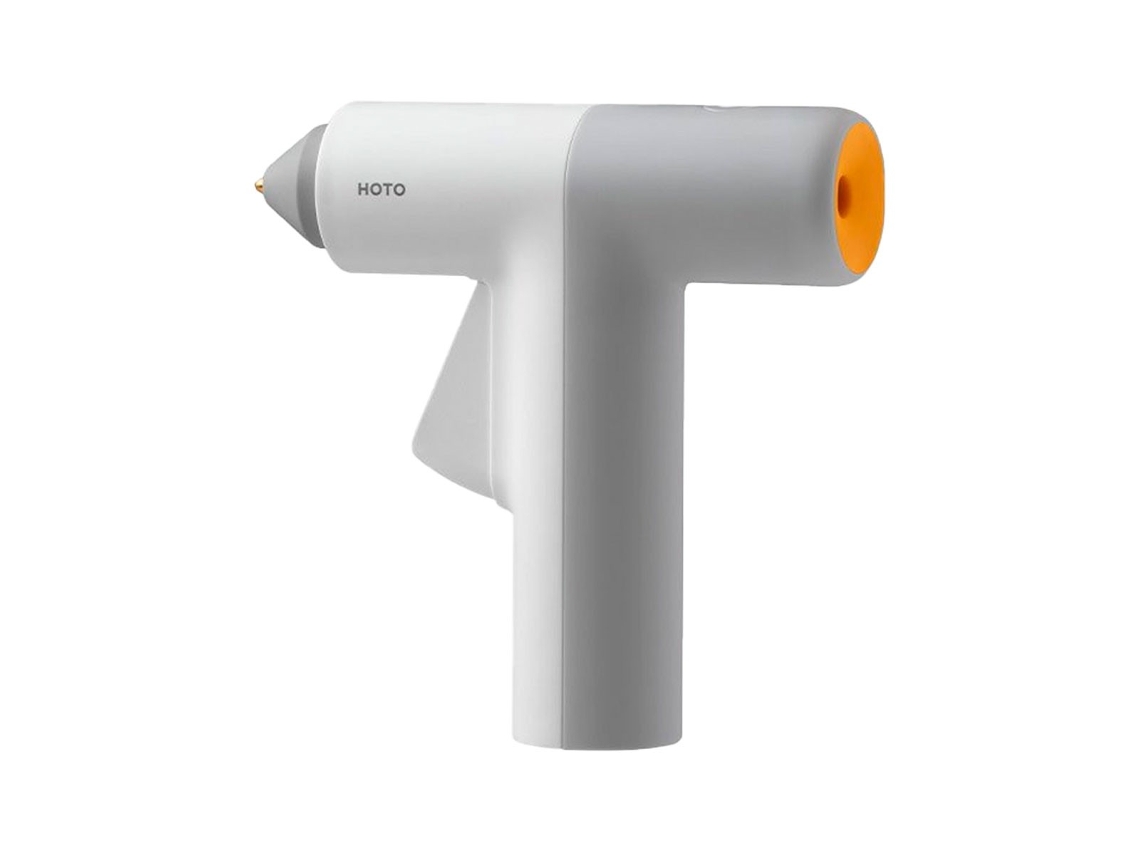 Pistola de Cola Quente HOTO Branco Qwrjq001
