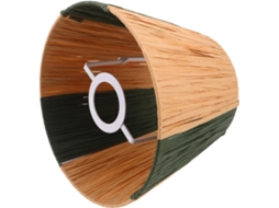 Luminária Suspensa Trançada, Com Capa Rústica De Corda De Papel Para Lâmpada, Ideal Para Sala De Estar Ou Escritório.