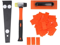 Kit De Instalação Piso Laminado Madeira Kuidamos, Bloco Batente Macio
