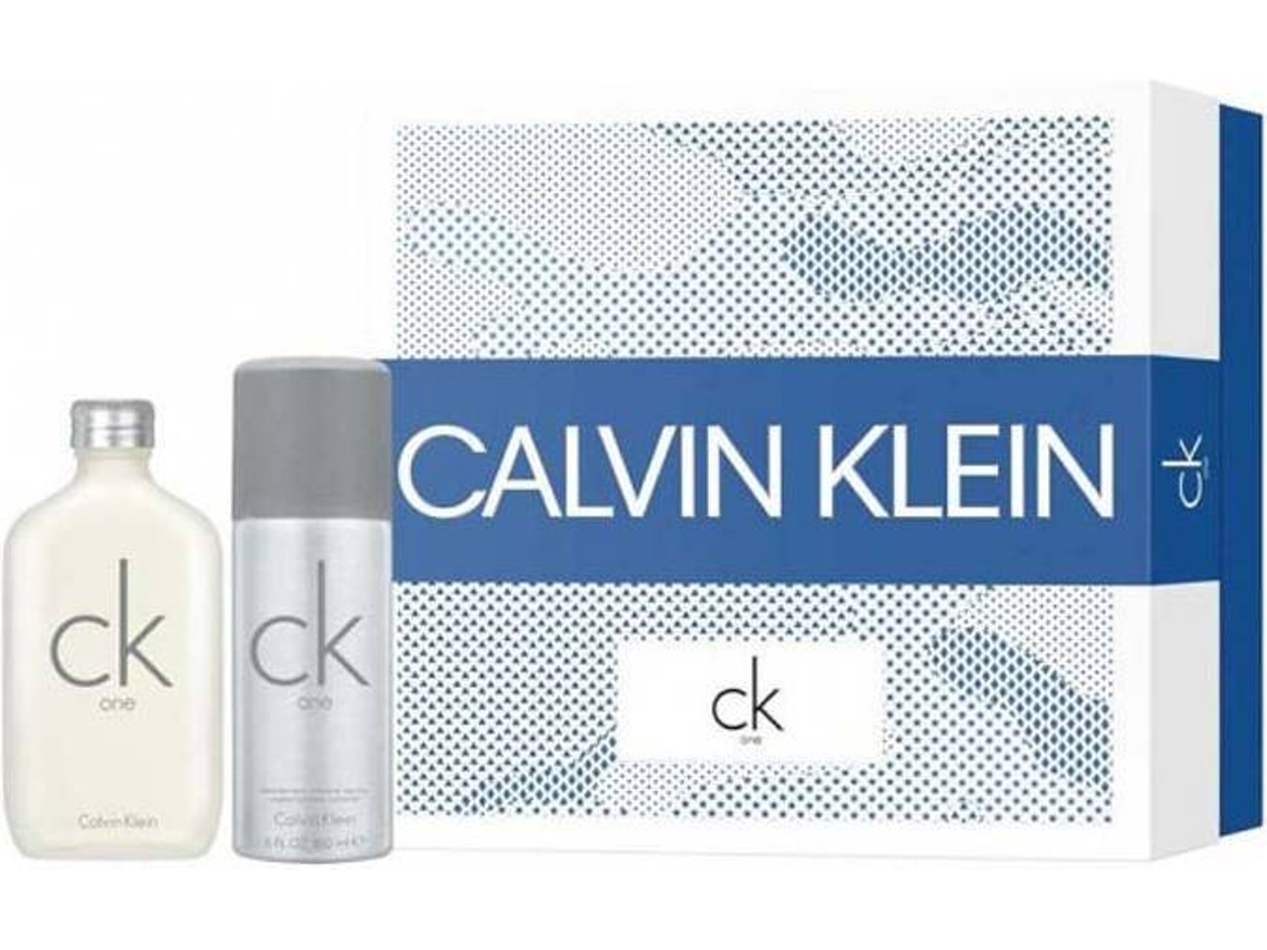 Coffret Perfumes CALVIN KLEIN One Edt 100 ml + Desodorizante (100 ml)