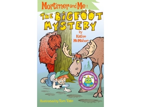Livro Mortimer and Me: The Bigfoot Mystery Kathie McMahon (Inglês)