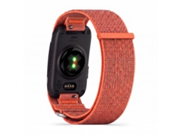 Bracelete De Nylon Entrançado Para Relógio Desportivo Garmin Cirqa Laranja Hexinyigjly