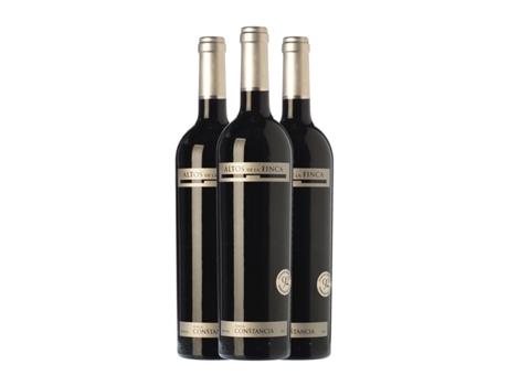 Vinho FINCA CONSTANCIA Altos de la Finca Vino de la Tierra de Castilla Reserva (0.75 L - 3 Unidades)