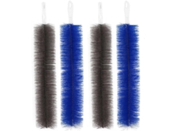 Conjunto De 4 Escovas Nylon Para Limpeza Ventiladores Domésticos Uso Prático E Multifuncional Ideal Os Dias Verão