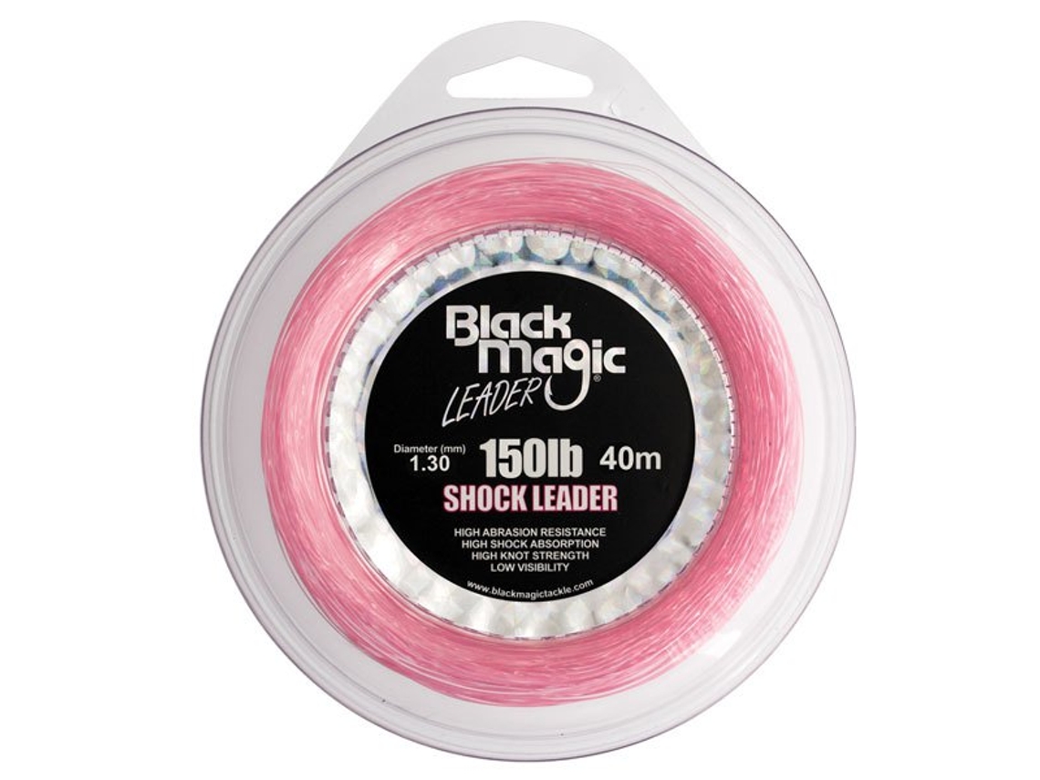 Linha Shock Leader 40 M Rosa 1.300 Mmblack Magic