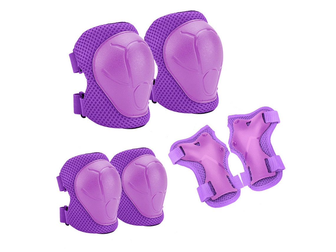 Kit Proteção de Crianças 6 em 1 ,tamanho:s Roxo XIAOMOYU