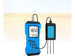 Medidor Digital De Solo Mede Nitrogênio, Fósforo, Potássio, Ph, Umidade, Temperatura E Condutividade Do Para