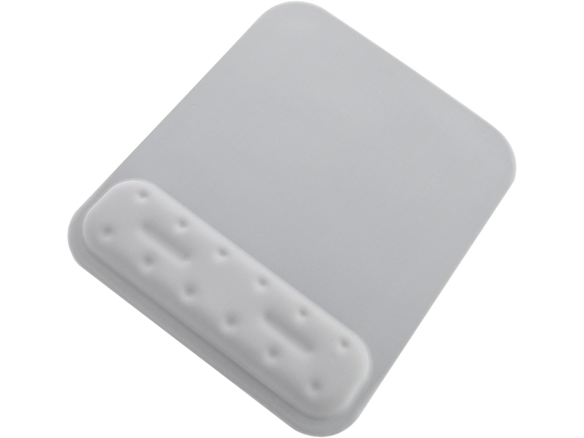 Mousepad Ergonômico Com Apoio De Pulso Em Espuma Viscoelástica E Superfície De Tecido Ultramacia.