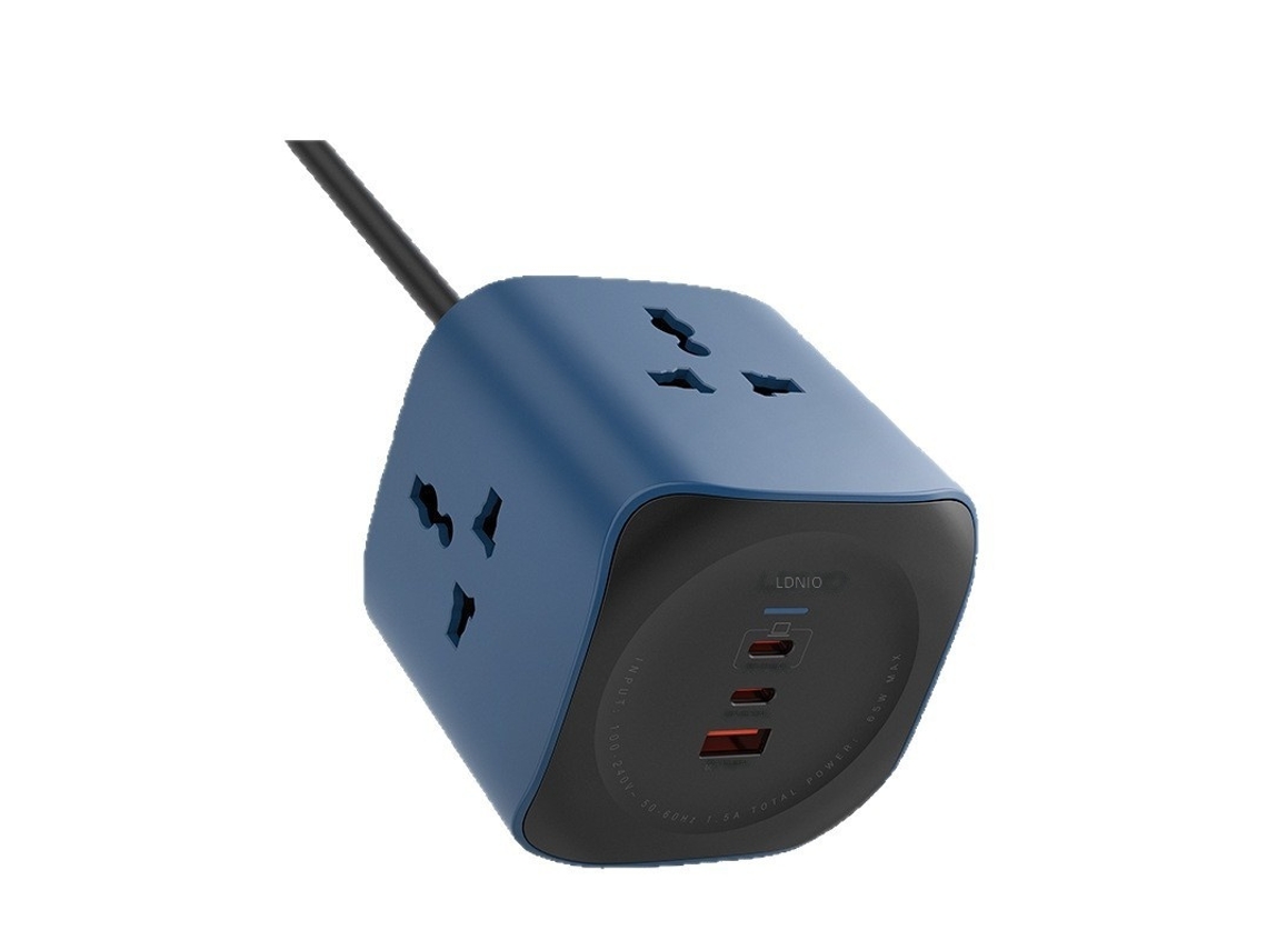 Carregador de Viagem Gan 140w S/MARCA