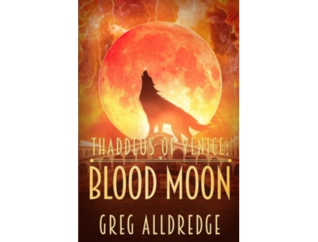 Livro Blood Moon De Greg Alldredge (inglês)