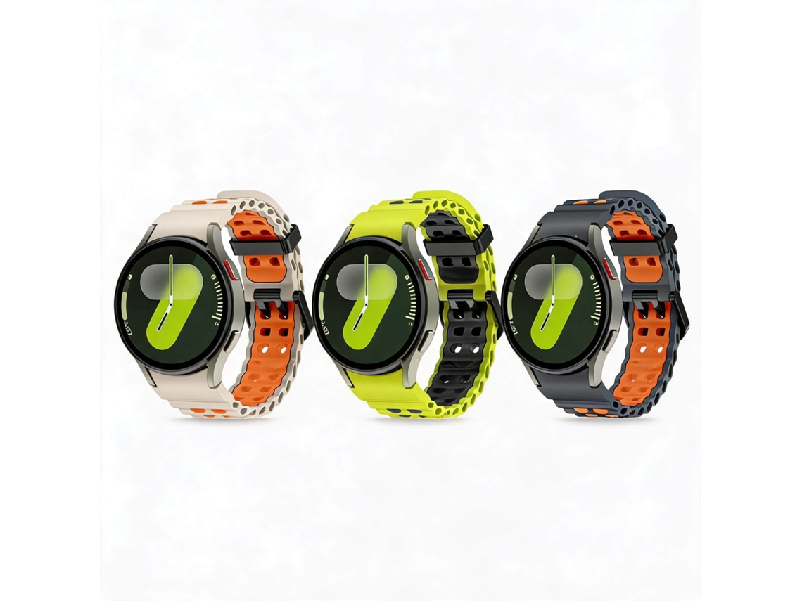 Bracelete para Samsung Galaxy Watch7 40/44mm DIGITALLAB 3pc