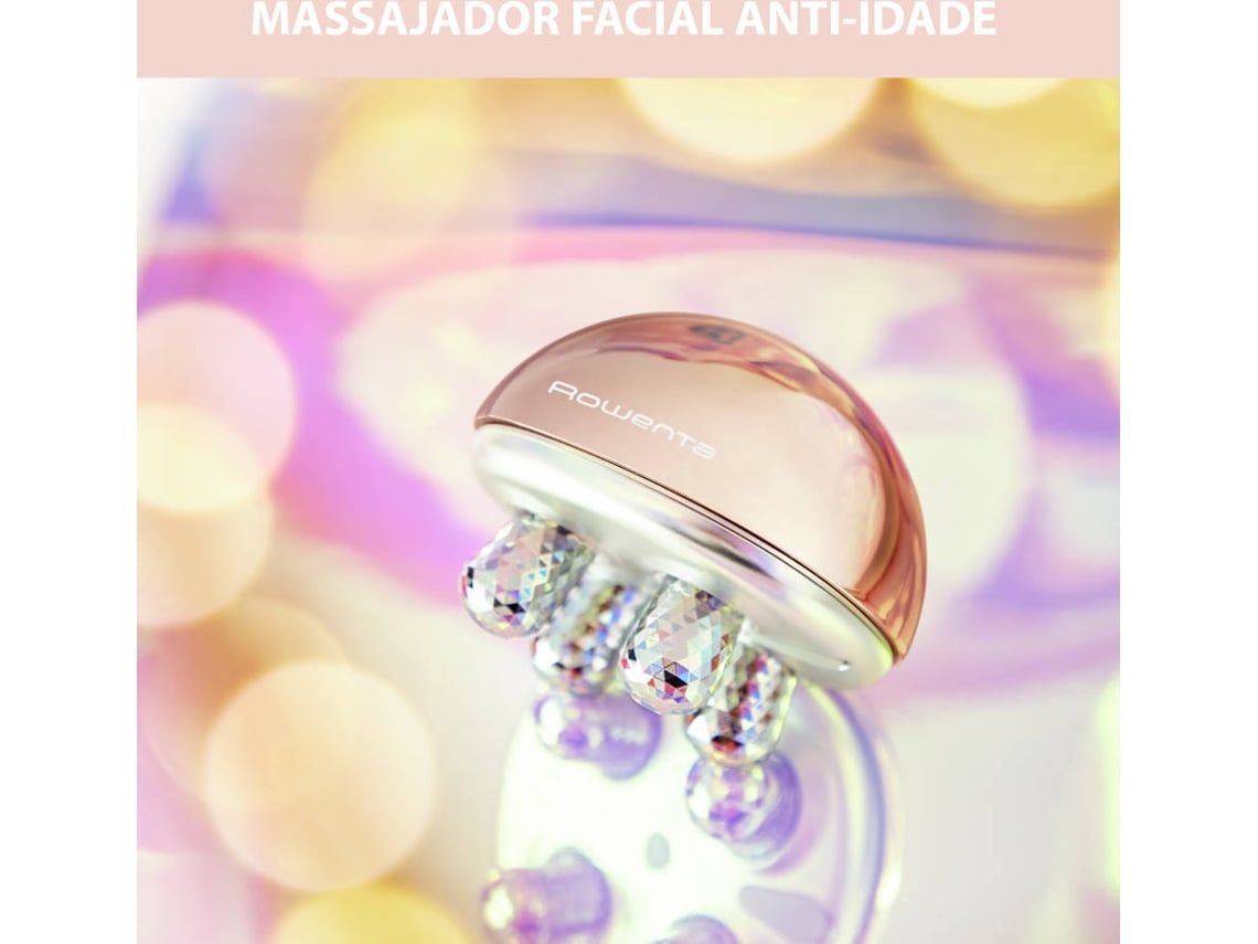 Massajador Facial ROWENTA My Beauty Routine Anti-idade LV6020F0 | Worten.pt