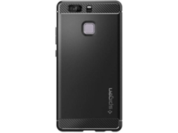 Capa Huawei P9 SPIGEN Rugged Armor Preto