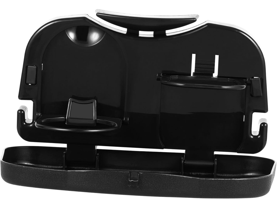 Mesa Dobrável Para Carro Com Porta-copos E Encosto Para Bandeja De Servir