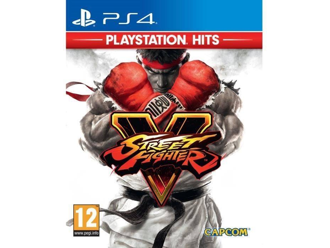 Jogo PS4 Street Fighter V