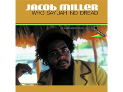 CD Jacob Miller - Who Say Jah No Dread (The Classic Augustus Pablo Sessions)